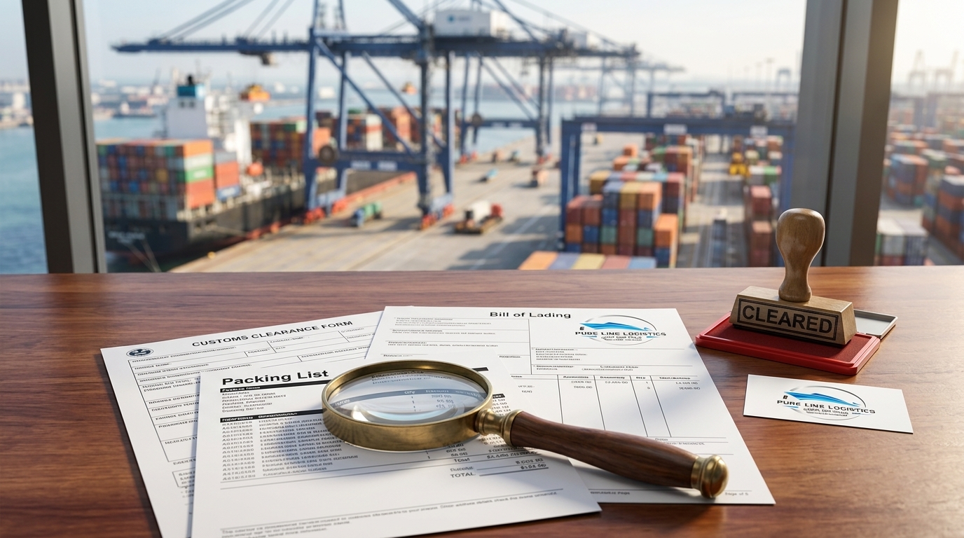 Customs Clearance & Brokerage
